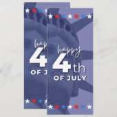 #Happy4thOfJulyFlatCard (正面/裏面)