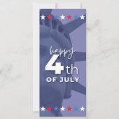 #Happy4thOfJulyFlatCard (正面)
