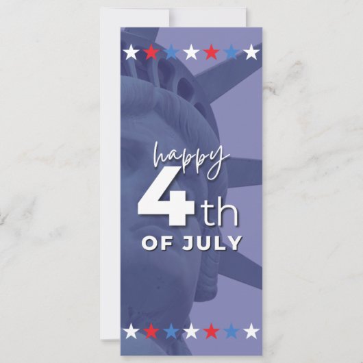 #Happy4thOfJulyFlatCard (正面)