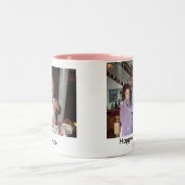 Happy65th ツートーンマグカップ (中央)