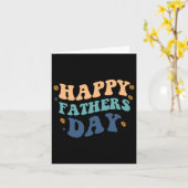 Happy おもしろい Faters Day Father&#;S Day From Son D カード (黄色い花)