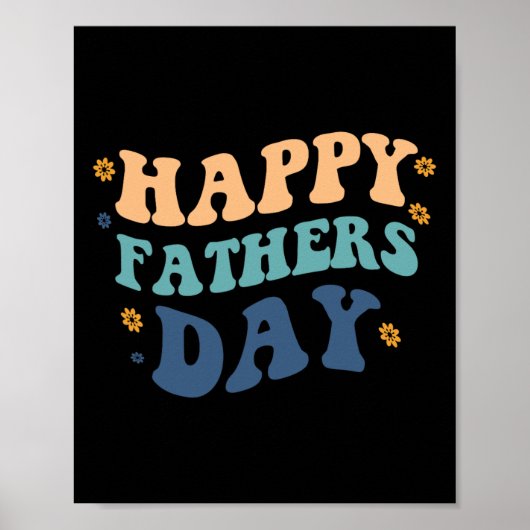 Happy おもしろい Faters Day Father&#S Day From Son D ポスター (正面)