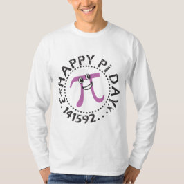 Happy おもしろい Pi Day © - PiシンボルTシャツ Tシャツ