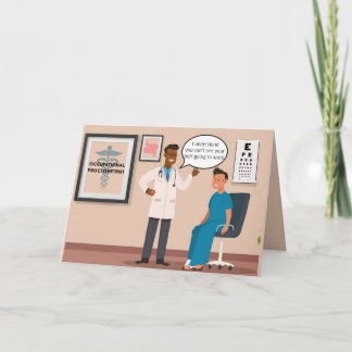 Happy おもしろい Retirement Card カード