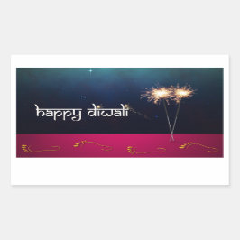 Happy きらめく Diwali – ステッカー