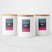 Happy きらめく Diwali – フードコンテナラベル フードラベル (ボトル)