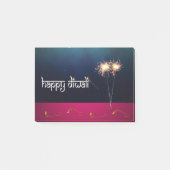 Happy きらめく Diwali - Post-it® Notes ポストイット (正面)