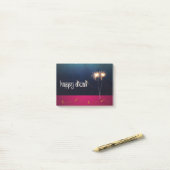 Happy きらめく Diwali - Post-it® Notes ポストイット (デスク上)