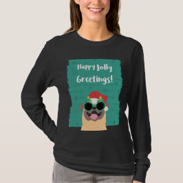 Happy すてき Greetings Christmas Tシャツ