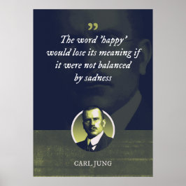 「happy」という言葉は意味を失もしう ポスター