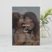 Happy よくはしゃぐ Photo結婚's 招待状 (スタンド正面)