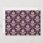 Happy エレガント Diwaliパーソナライズされたフォトカード (裏面)