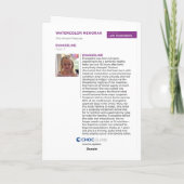 Happy  カード (裏面)