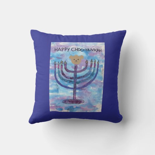 Happy  クッション (裏面)