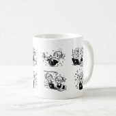 happy コーヒーマグカップ (正面右)