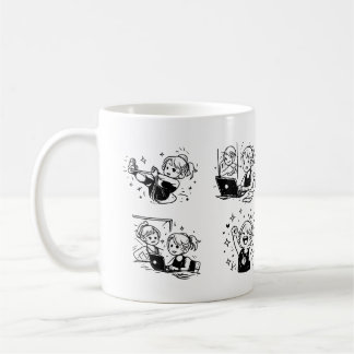 happy コーヒーマグカップ