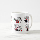 happy コーヒーマグカップ (正面右)