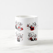 happy コーヒーマグカップ (中央)