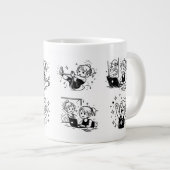 happy ジャンボコーヒーマグカップ (正面右)