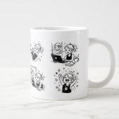 happy ジャンボコーヒーマグカップ (右)