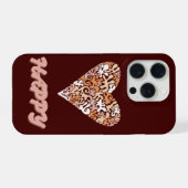 HAPPY スマホケース iPhoneケース (裏面横)