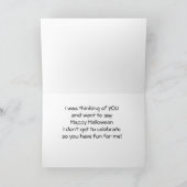 HAPPY *ハロウィーン*はLLAMAカードを言う カード (内部)