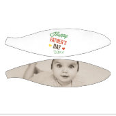 Happy パーソナライズされた Fanteers Dayフォトギフト ミニバスケットボール (パネル)