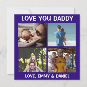 Happy パーソナライズされた Father's Day Love You写真