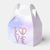 Happy パーソナライズされた Valentines's Dayの写真 フェイバーボックス (裏面サイド)