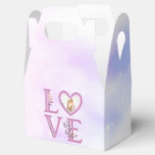 Happy パーソナライズされた Valentines's Dayの写真 フェイバーボックス (オープン)