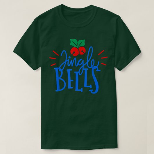 Happy メリー Christmas Holiday Gives for Son Daught Tシャツ (デザイン正面)
