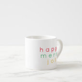 HAPPY メリー Espressoすてき Cup エスプレッソカップ (正面右)