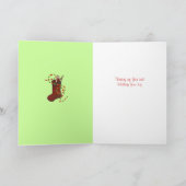 Happy メリー Everythingカード シーズンカード (内部)