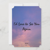 Happy メリー's You Card by RoseWrites シーズンカード (裏面)