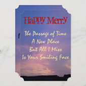Happy メリー's You Card by RoseWrites シーズンカード (正面/裏面)
