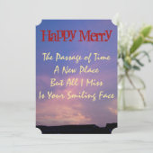 Happy メリー's You Card by RoseWrites シーズンカード (スタンド正面)