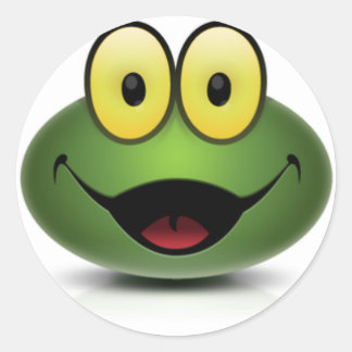 Happy ラウンドシール