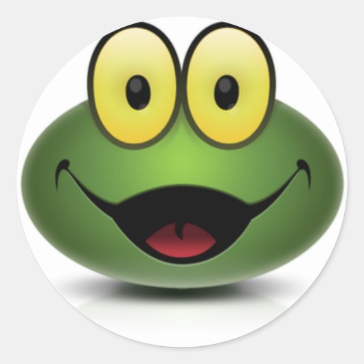 Happy ラウンドシール (正面)