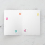 Happy 中国の Mother's Day Card, 母亲节快乐, 中国の カード (内部)