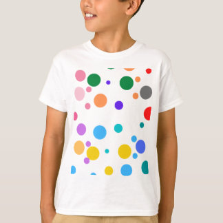 Happy 国際的 Dot's Day – 少年のTシャツ Tシャツ