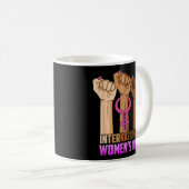 Happy 国際的 Women's インスパイア Day Inclusion コーヒーマグカップ (正面右)