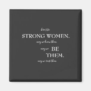 Happy 国際的 Women's Day Tシャツ木箱 マグネット