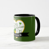 Happy （特別な日） – 父/名前 マグカップ (正面右)