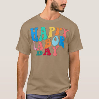 Happy 祝 Union Labor Day Worker & Employee Tシャツ