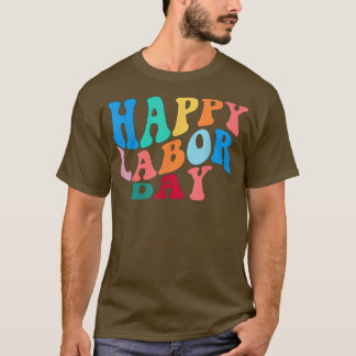 Happy 祝 Union Labor Day Worker & Employee Tシャツ