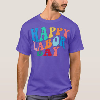 Happy 祝 Union Labor Day Worker & Employee Tシャツ