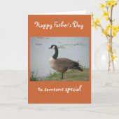 Happy 空白の Father's Day Card内 カード (黄色い花)