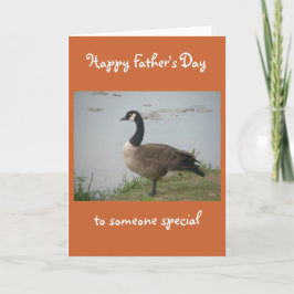 Happy 空白の Father's Day Card内 カード