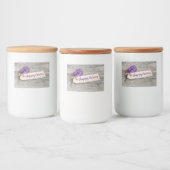 Happy 素朴 Norooz Hyacinth – 食品ラベル フードラベル (ボトル)