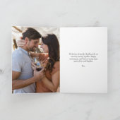 Happy 結婚's Anniversary写真 |コラージュ カード (内部)